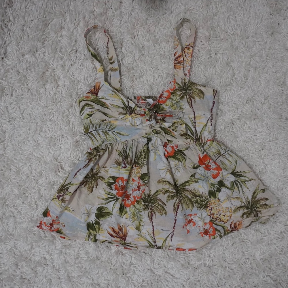ZARA Summer/Beach Design Top